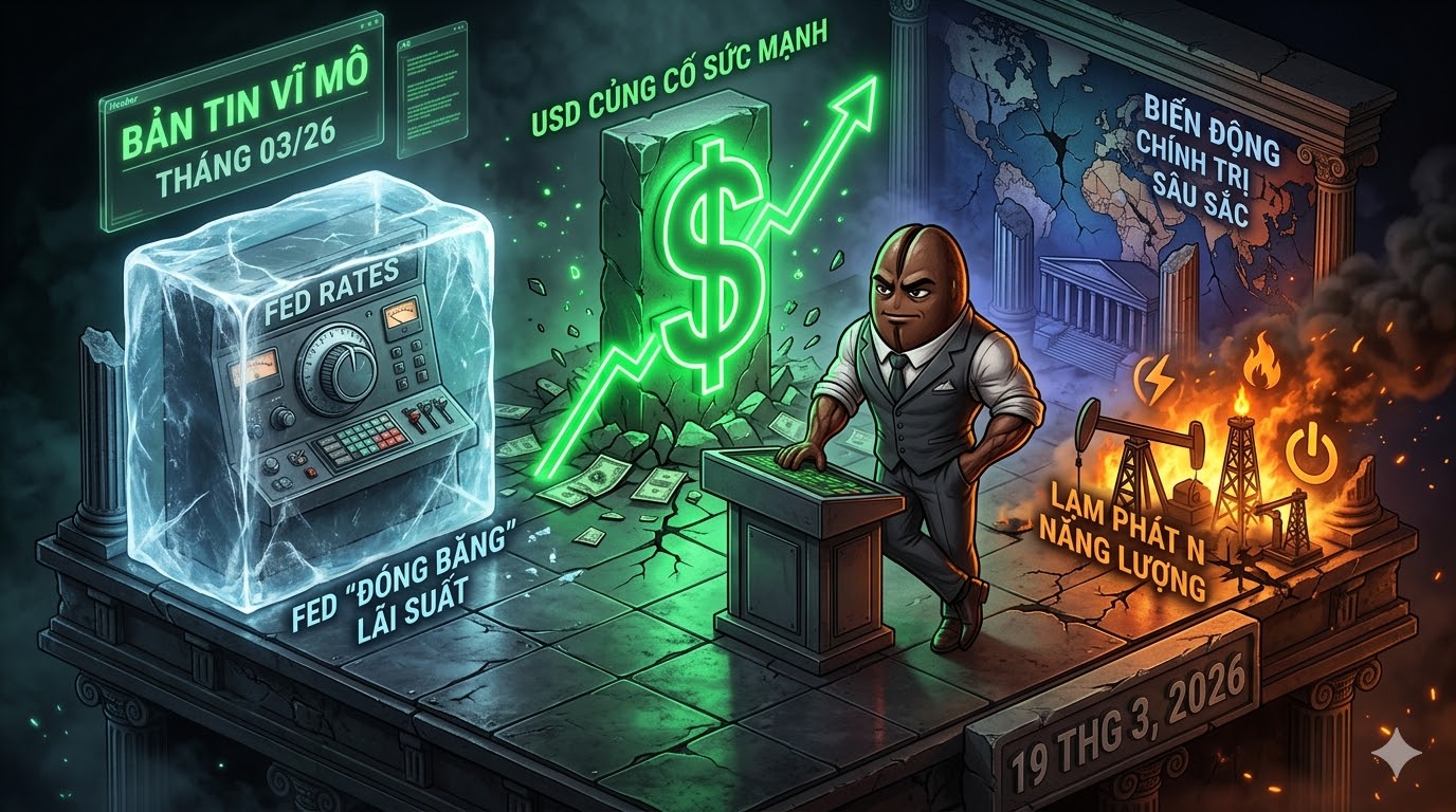 Đồng USD củng cố sức mạnh: Fed 